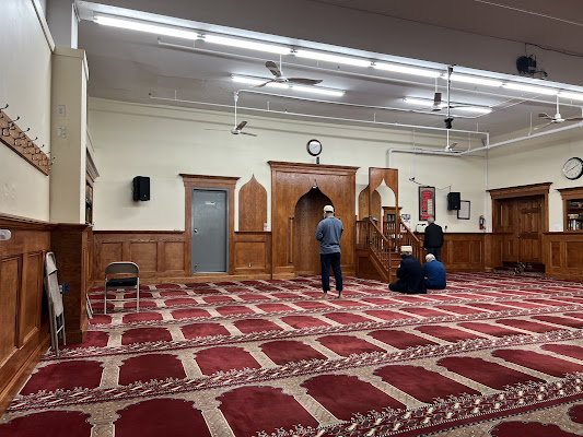 Al-Aqsa Islamic Society prayer hall in Philadelphia