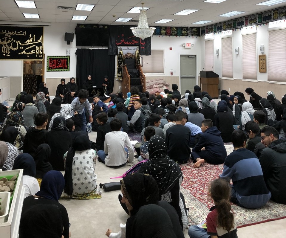 Al-Fatemah Islamic Center prayer gathering in Albany, NY