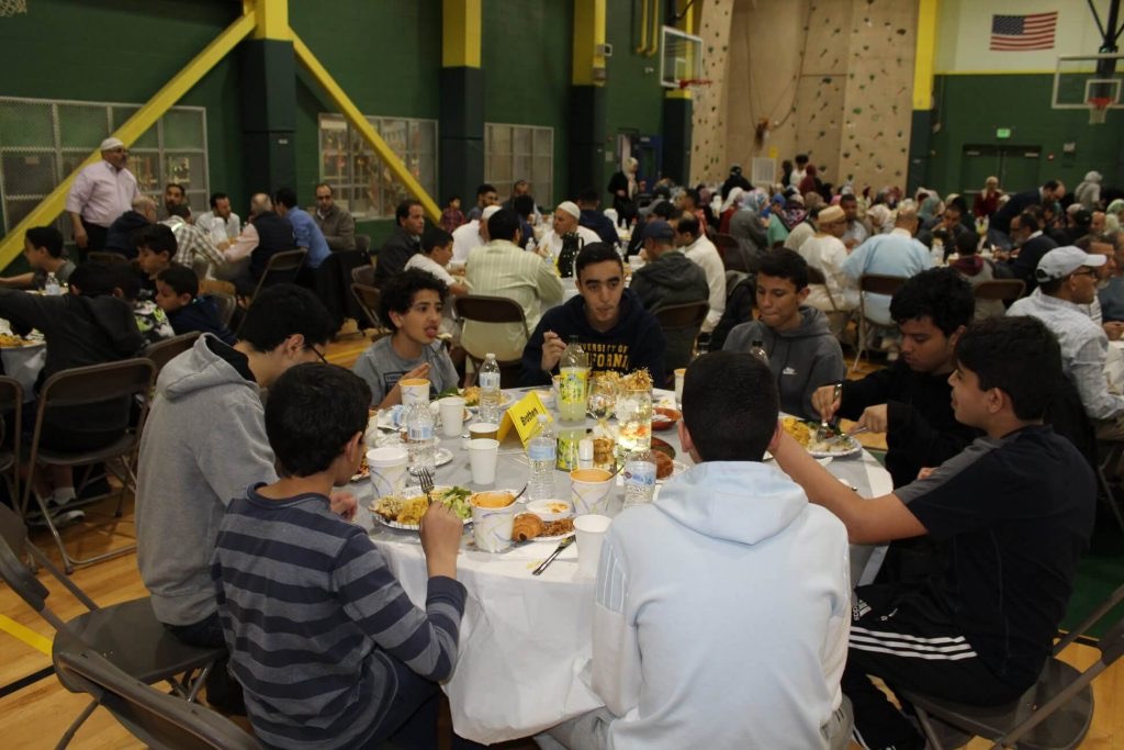 Al Huda Society community iftar and gathering in Chelsea