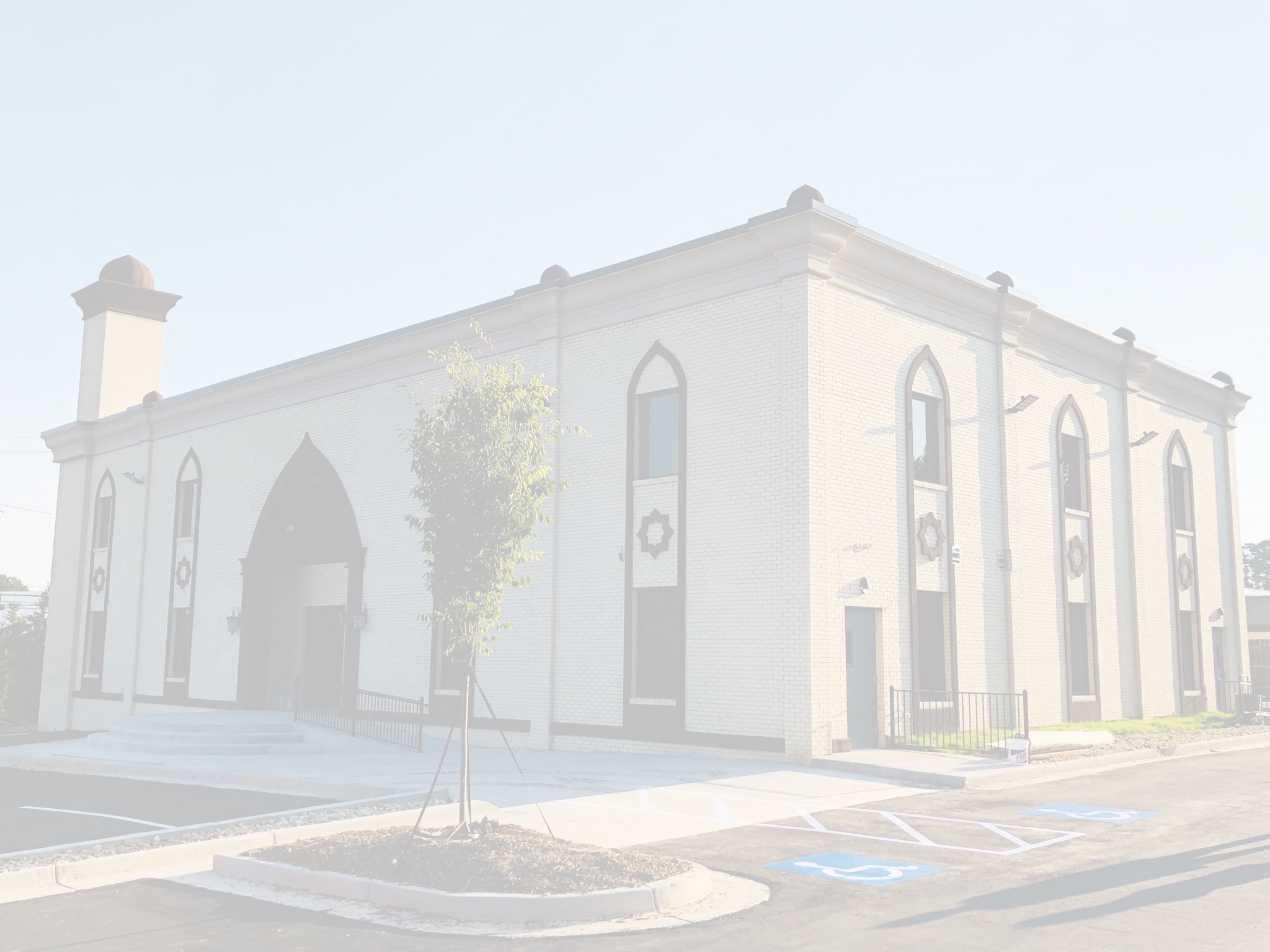 Al-Madinah Masjid exterior building on Goshen Springs Road in Norcross