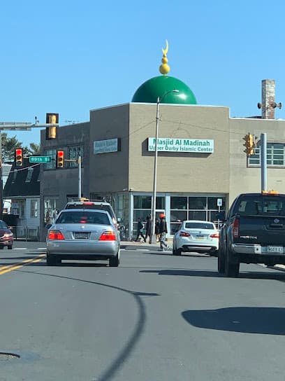 Exterior of Masjid Al Madinah / Upper Darby Islamic Center at 201 South 69th Street