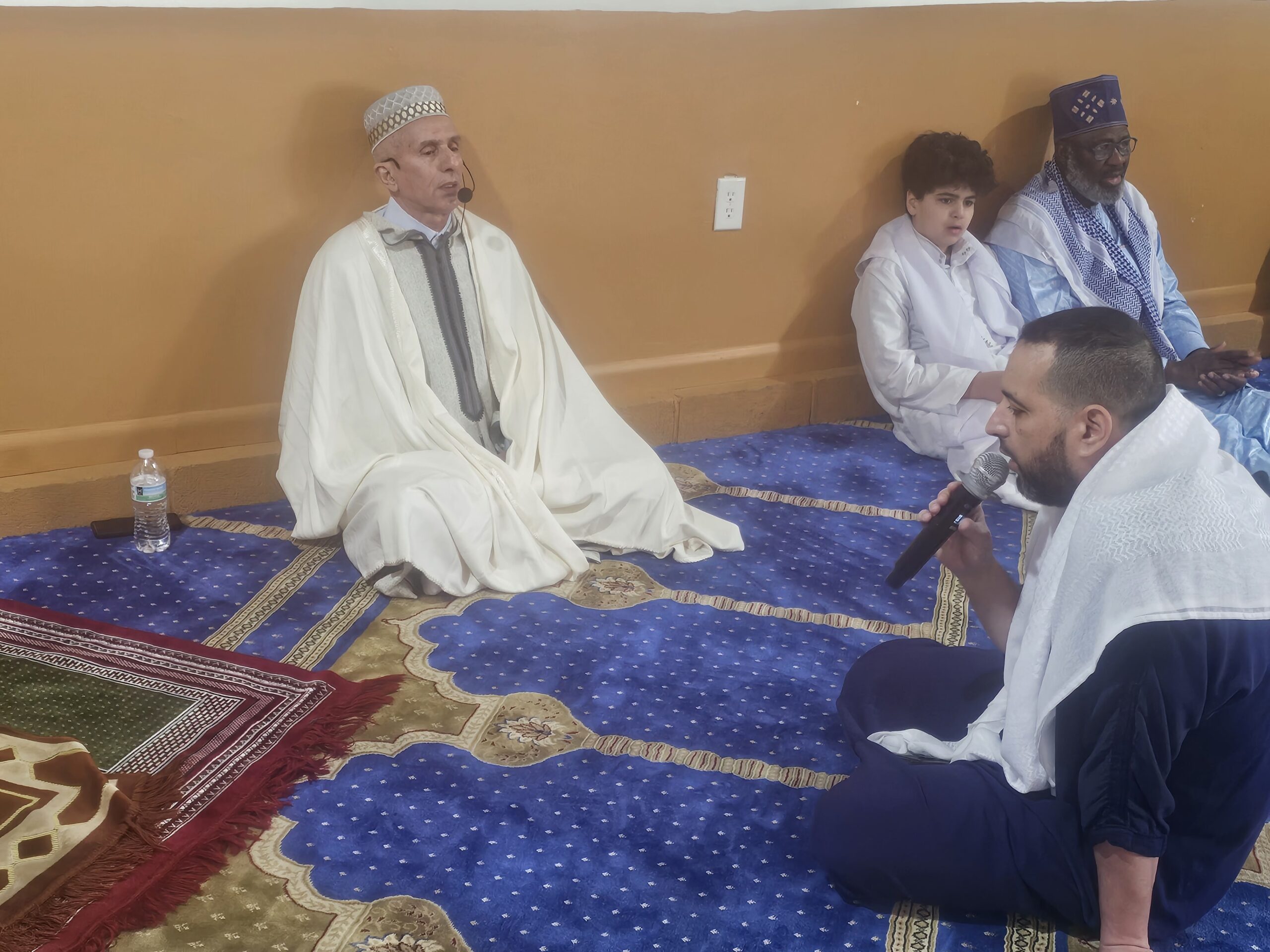 An-Nabawi Mosque learning circle in Columbus, OH