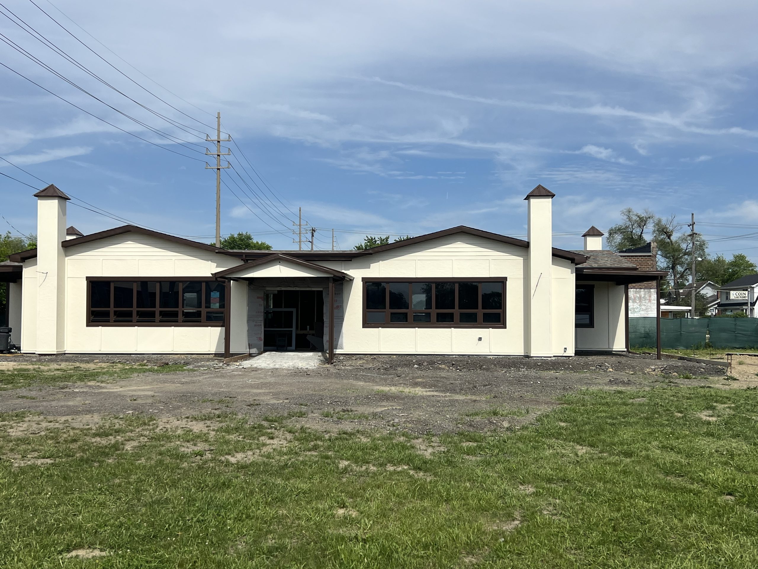 Anderson Islamic Center building in Anderson, IN