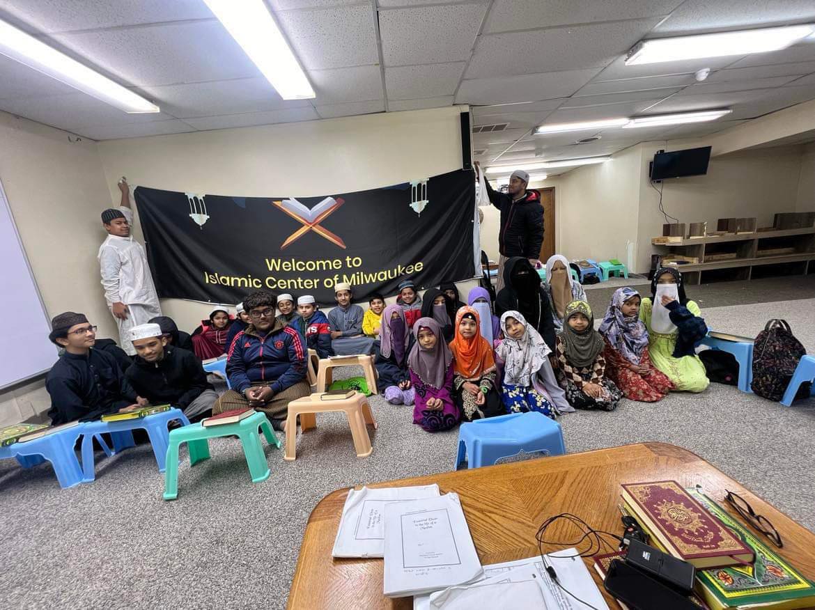 Burmese Islamic Center of Milwaukee community program in Milwaukee, WI