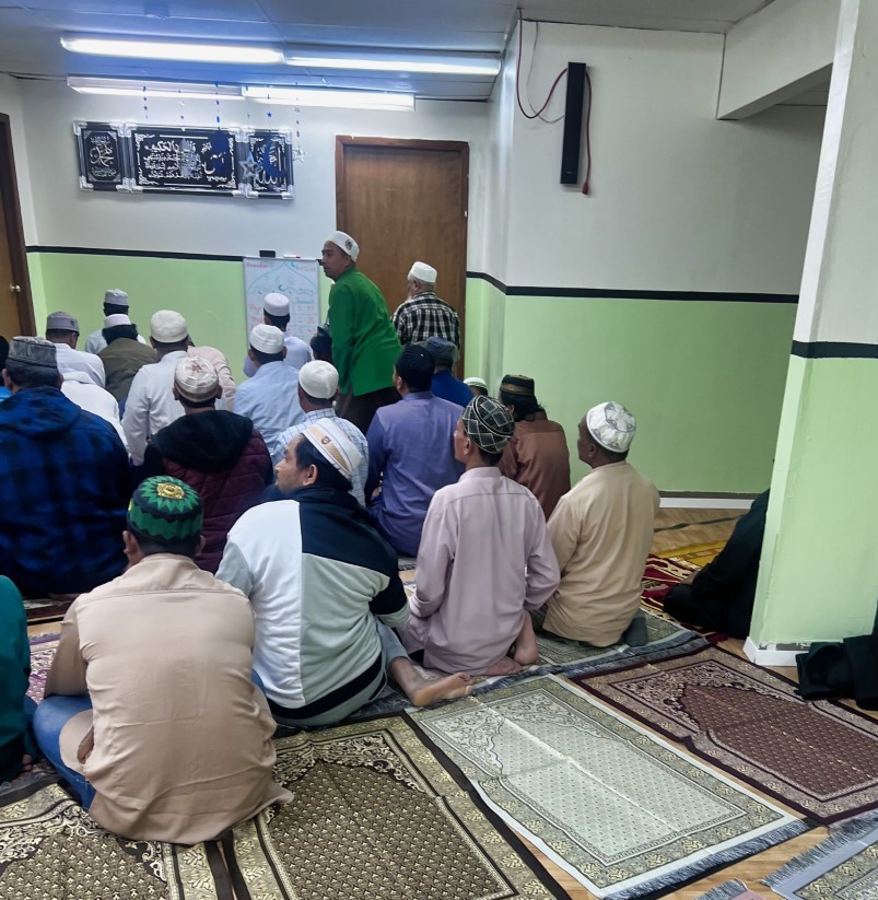 Burmese Islamic Center of Milwaukee prayer room in Milwaukee, WI