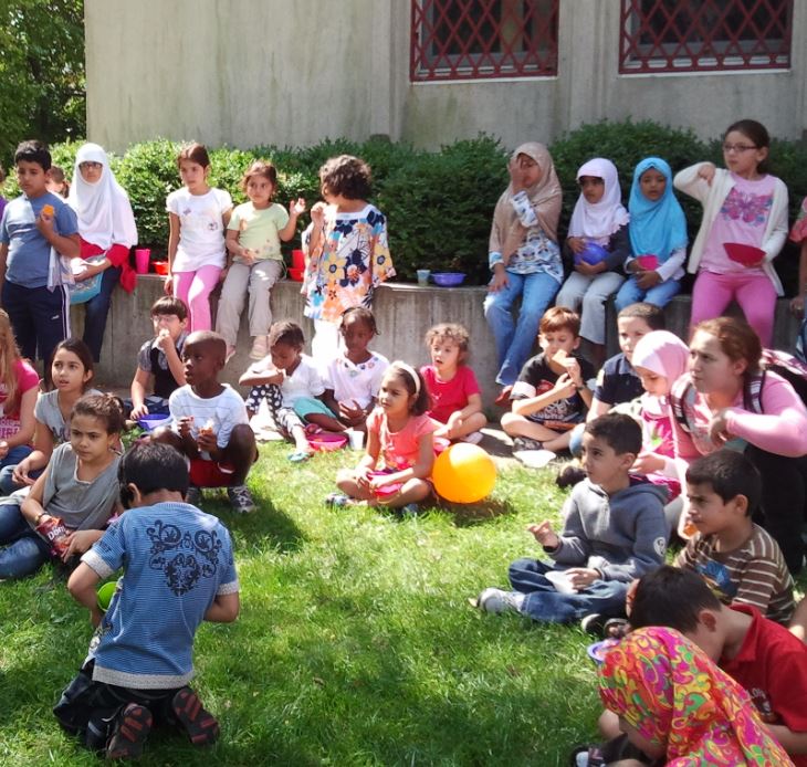 CIMIC Weekend School community photo from the official CIMIC website