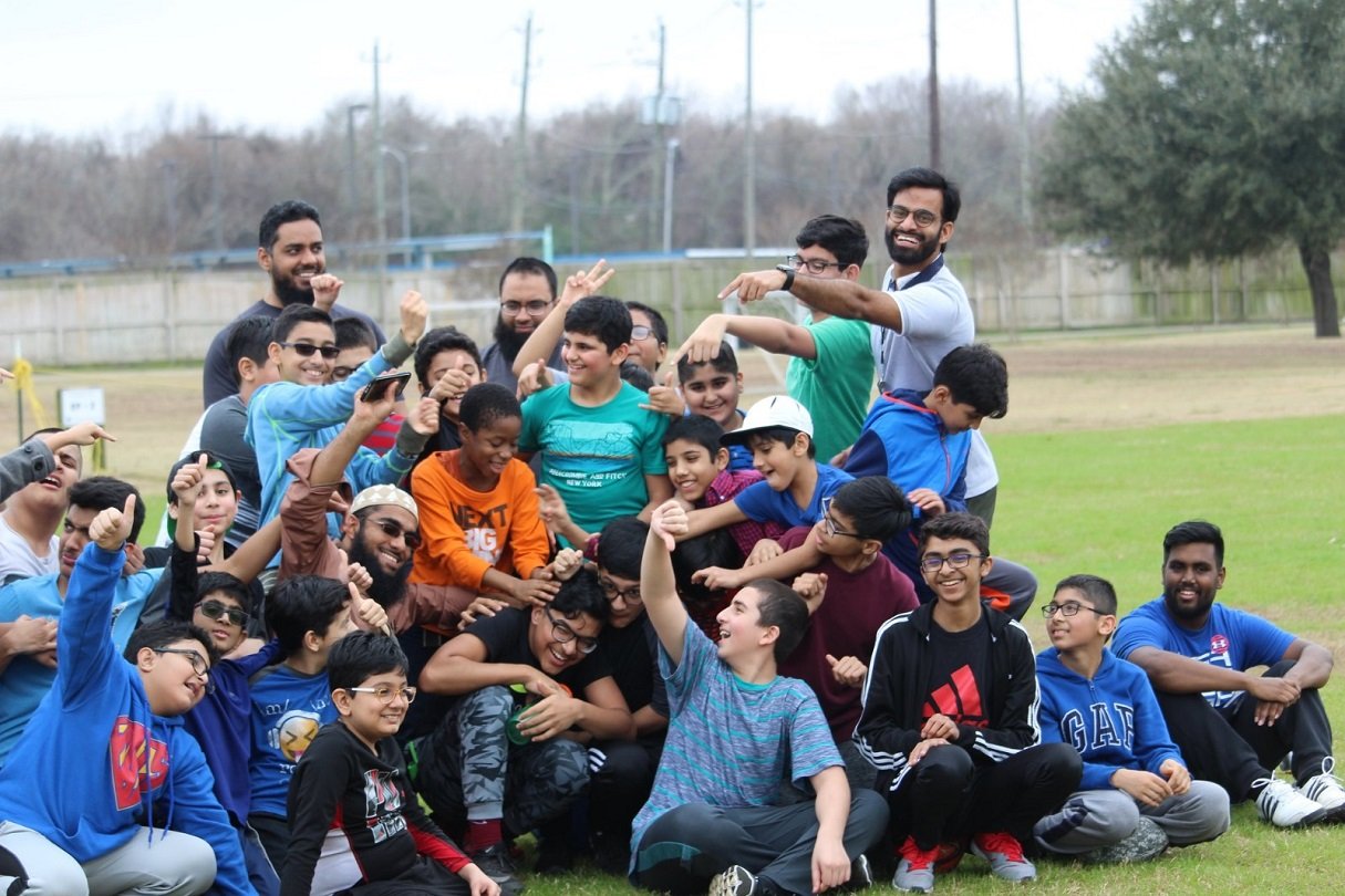 Darul Uloom Texas youth and community group outdoors