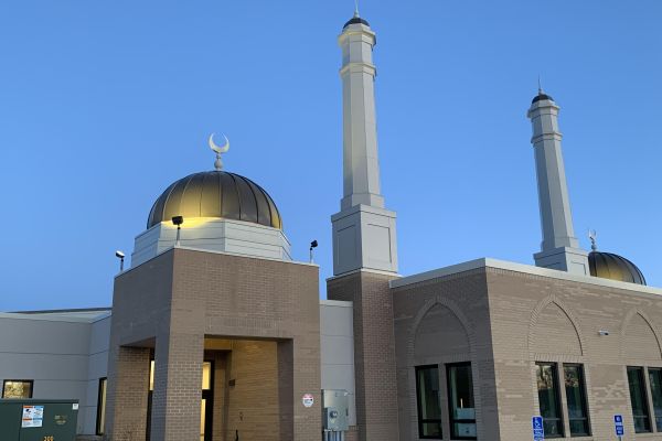 Exterior of Eastern Twin Cities Islamic Center in Afton, Minnesota