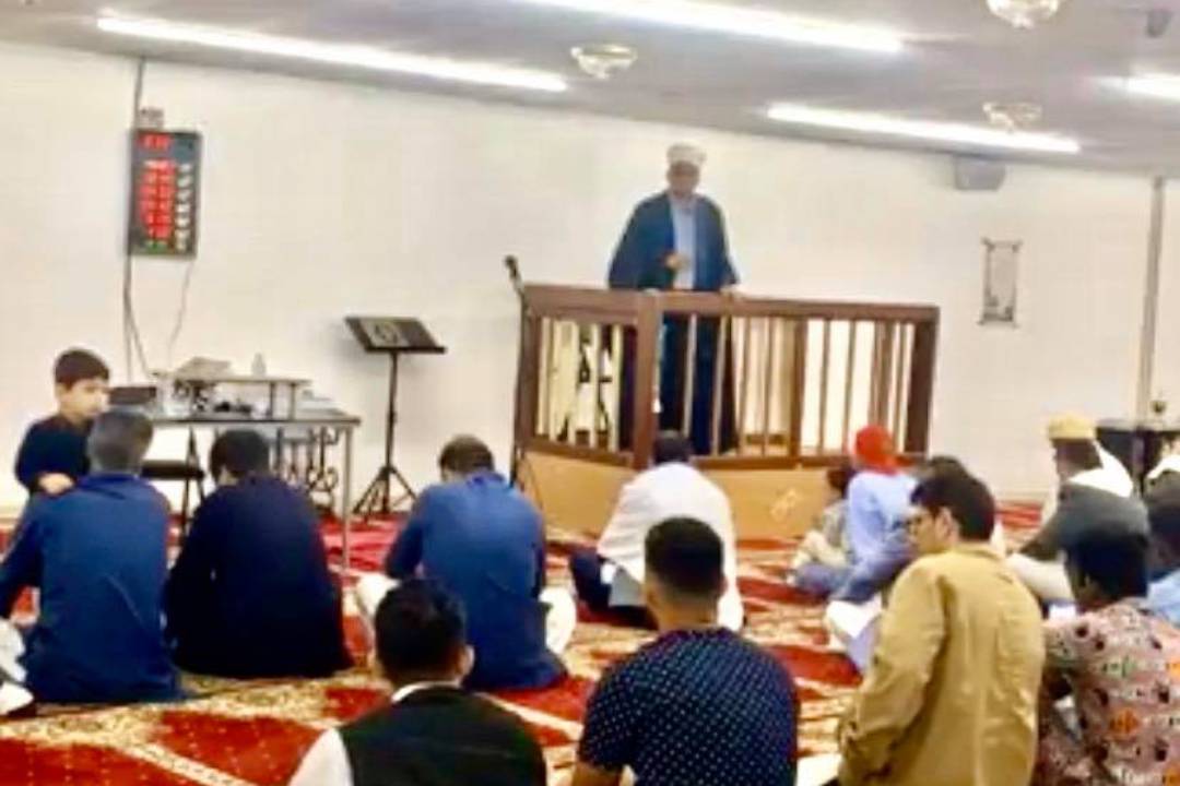 Florence Islamic Center gathering in Florence, AL