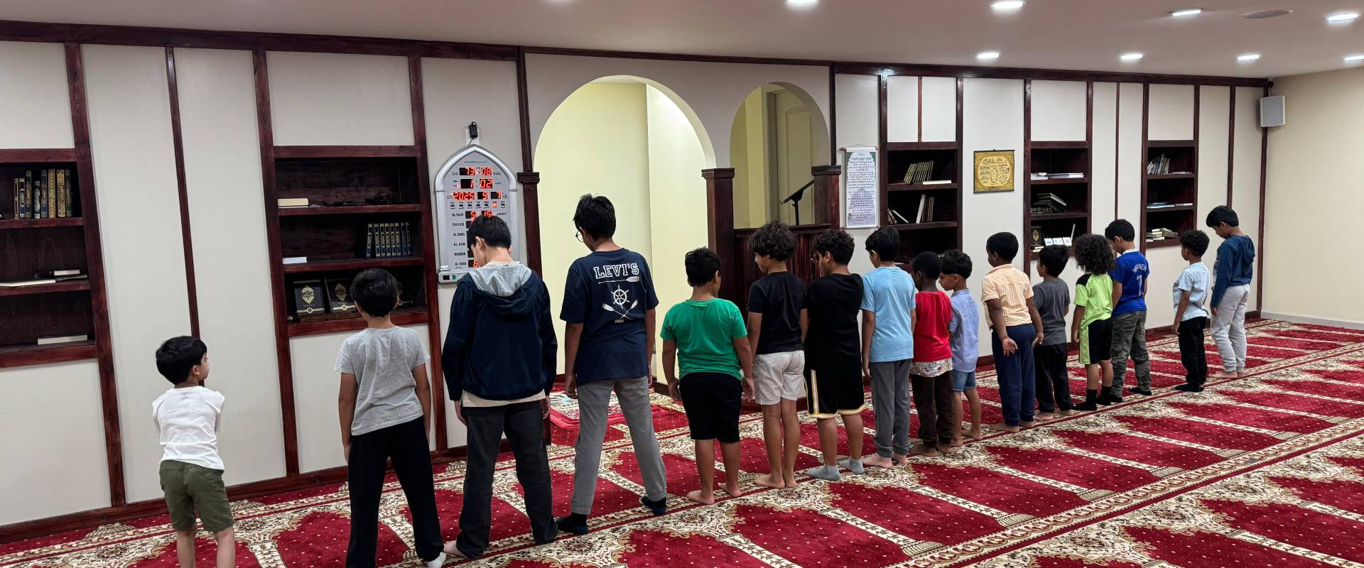 Florence Islamic Center prayer space in Florence, AL