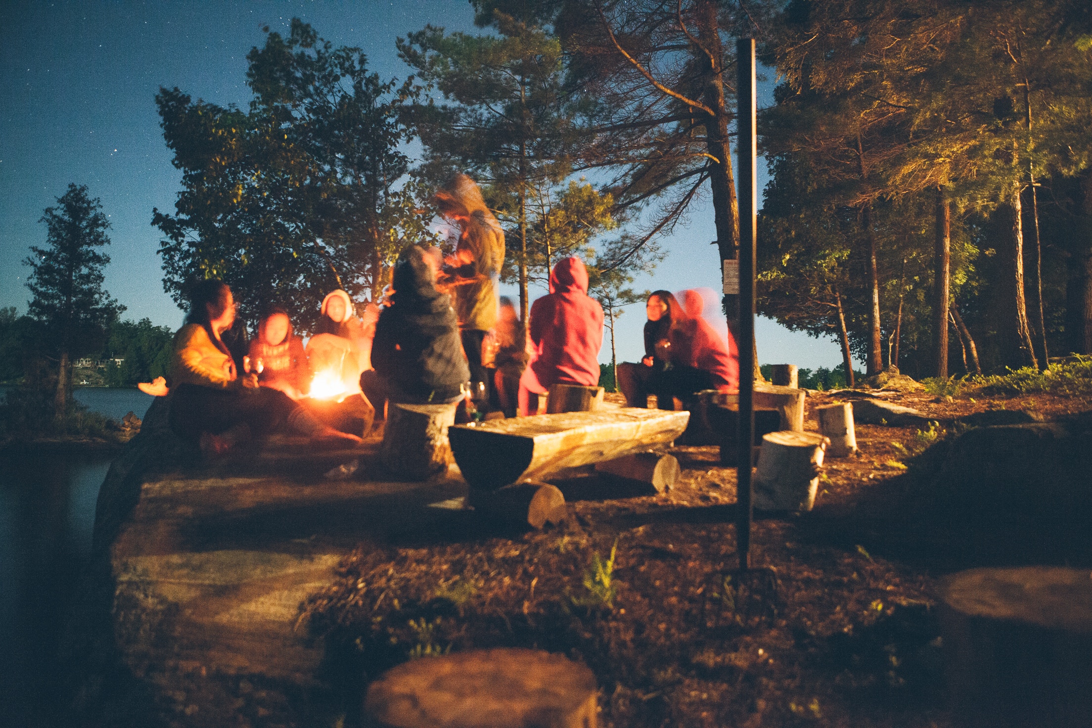 GCLEA outdoor youth retreat gathering
