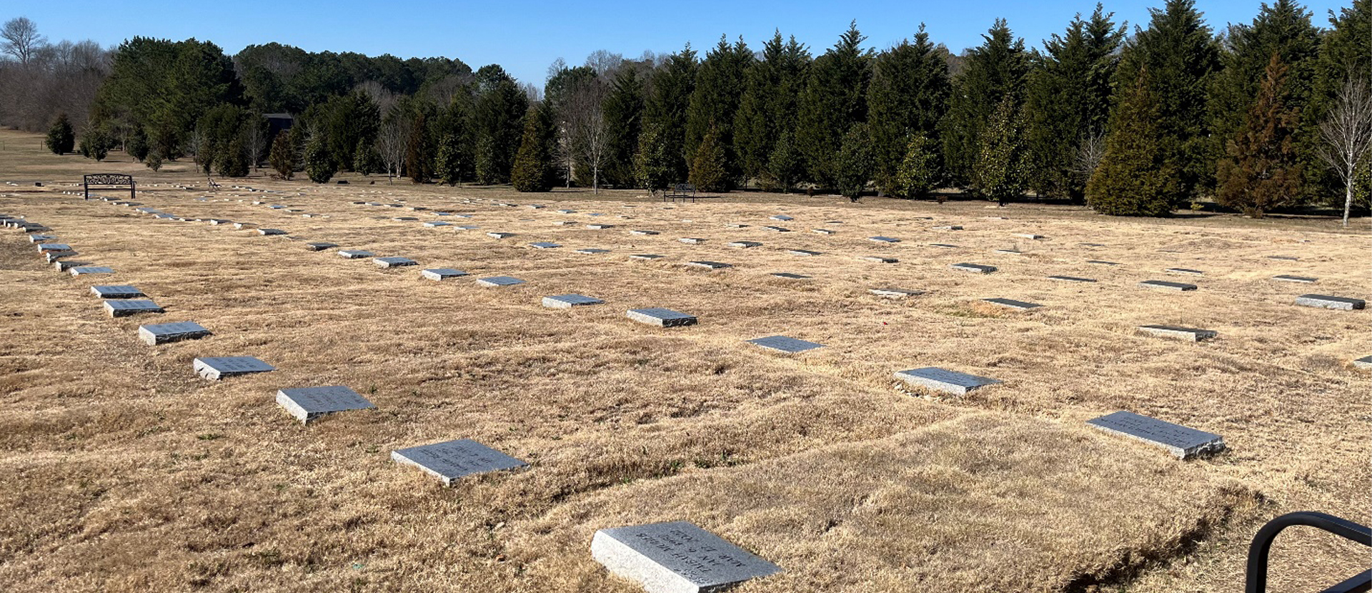 Georgia Islamic Institute cemetery grounds near Lawrenceville, GA