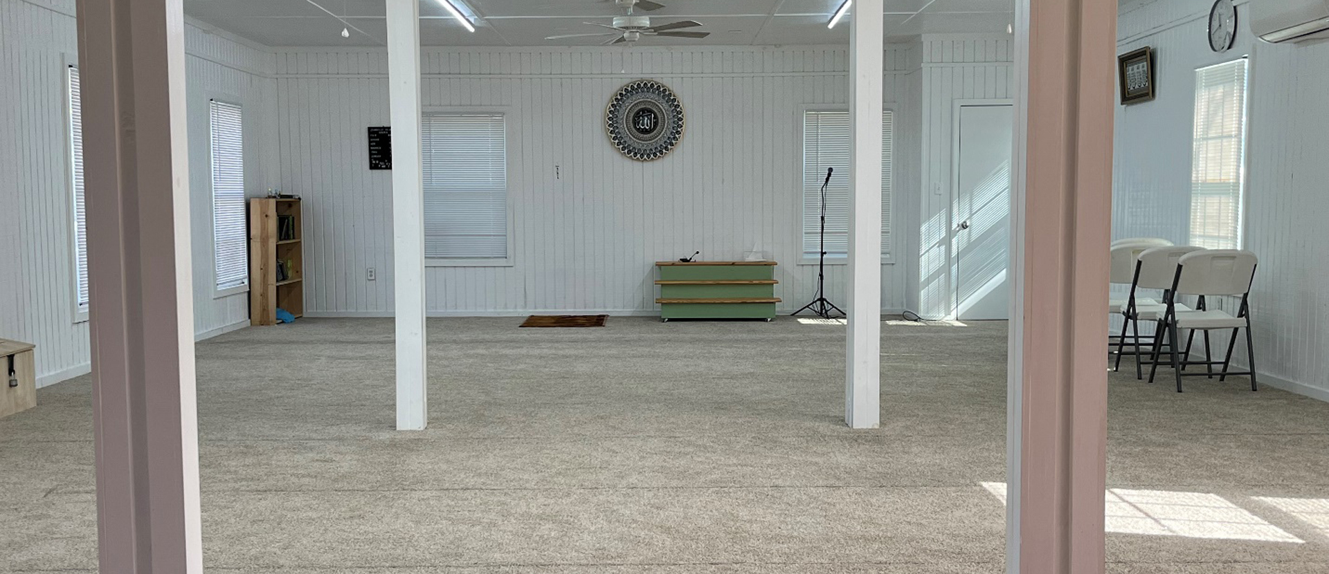 Georgia Islamic Institute classroom or prayer space in Lawrenceville, GA