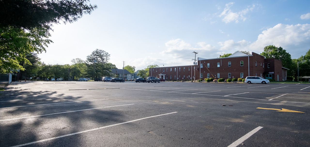 Guiding Light Islamic Center exterior and parking photo from the official site