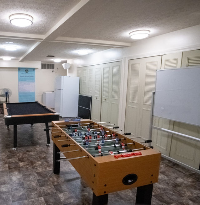 Guiding Light Islamic Center youth room photo from the official site