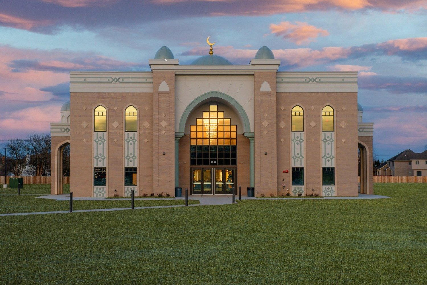 ICN Masjid An-Noor image from the official Islamic Center of Naperville 248th Avenue page