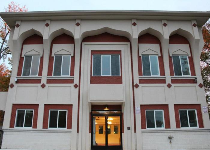 ICNA VA Islamic Center prayer-space gallery image from the official Masjid Pictures page