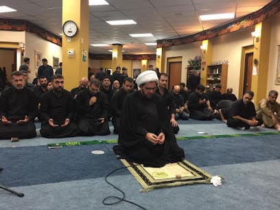 Prayer hall view associated with IILM Center in Plano, Texas