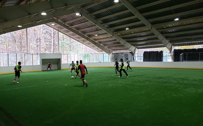 IMAAM Center indoor sports and youth activity space