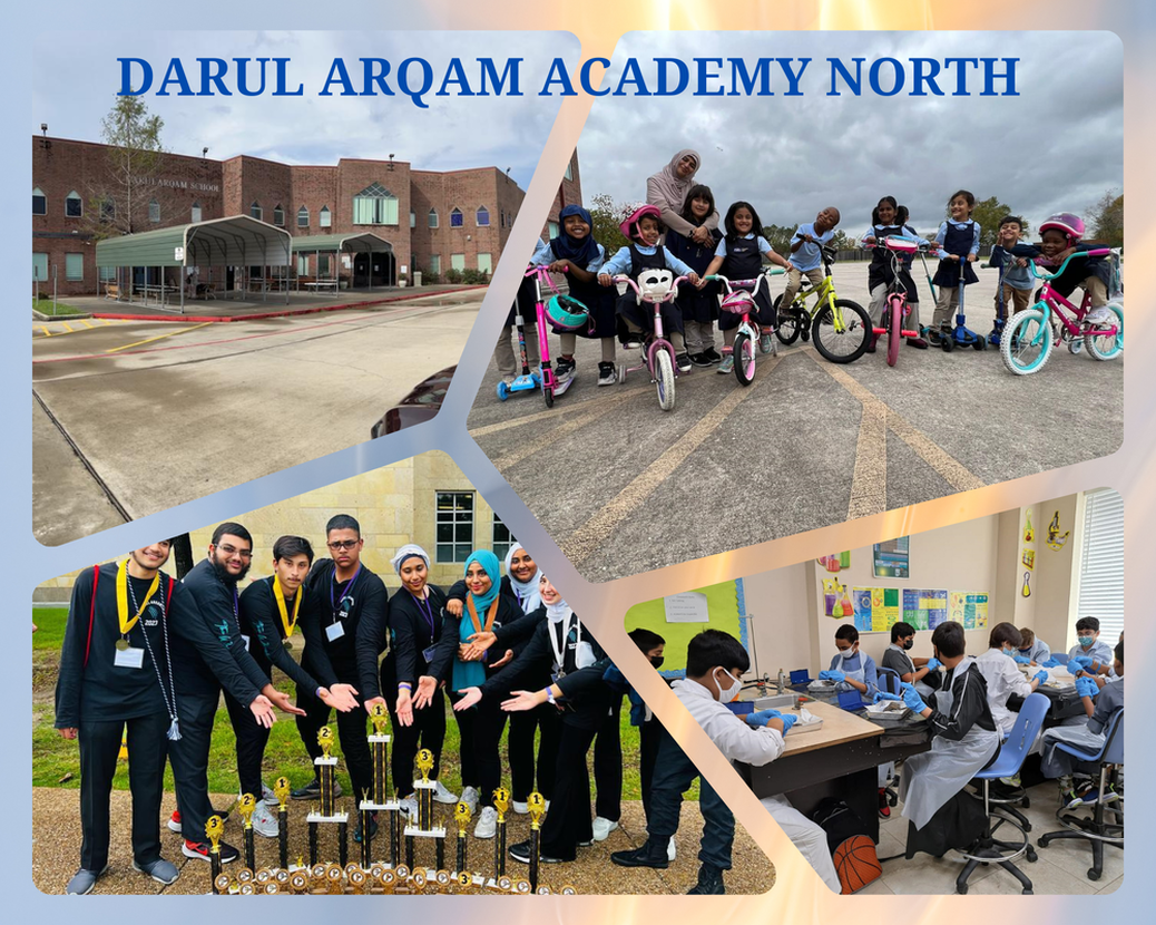 Darul Arqam Academy North and Masjid Bilal community collage in Houston, TX