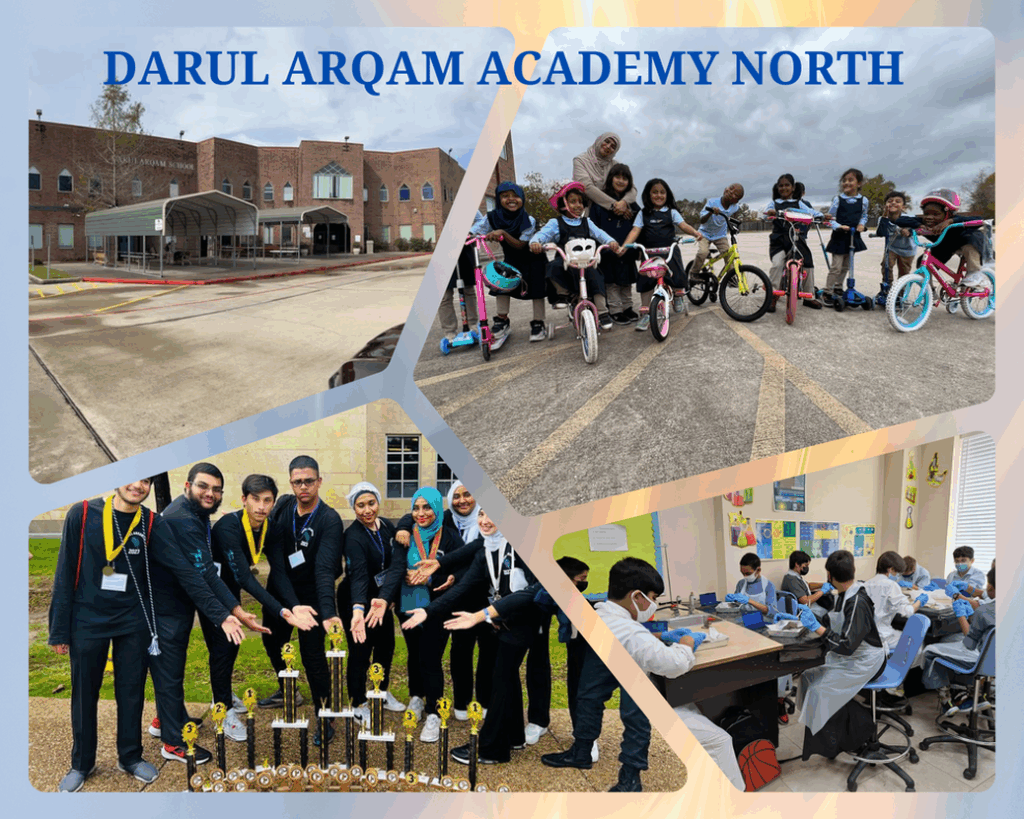 Darul Arqam Academy North campus connected with Masjid Bilal in North Houston