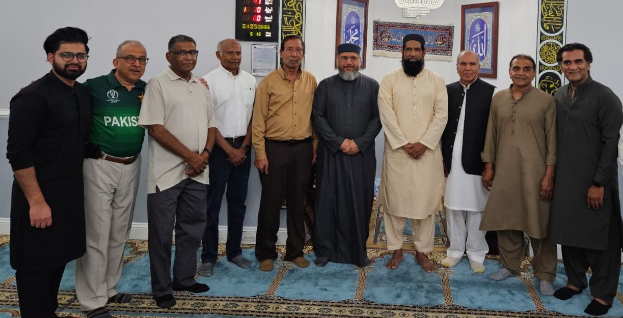 Islamic Association of Shenandoah Valley community gathering in Harrisonburg, VA