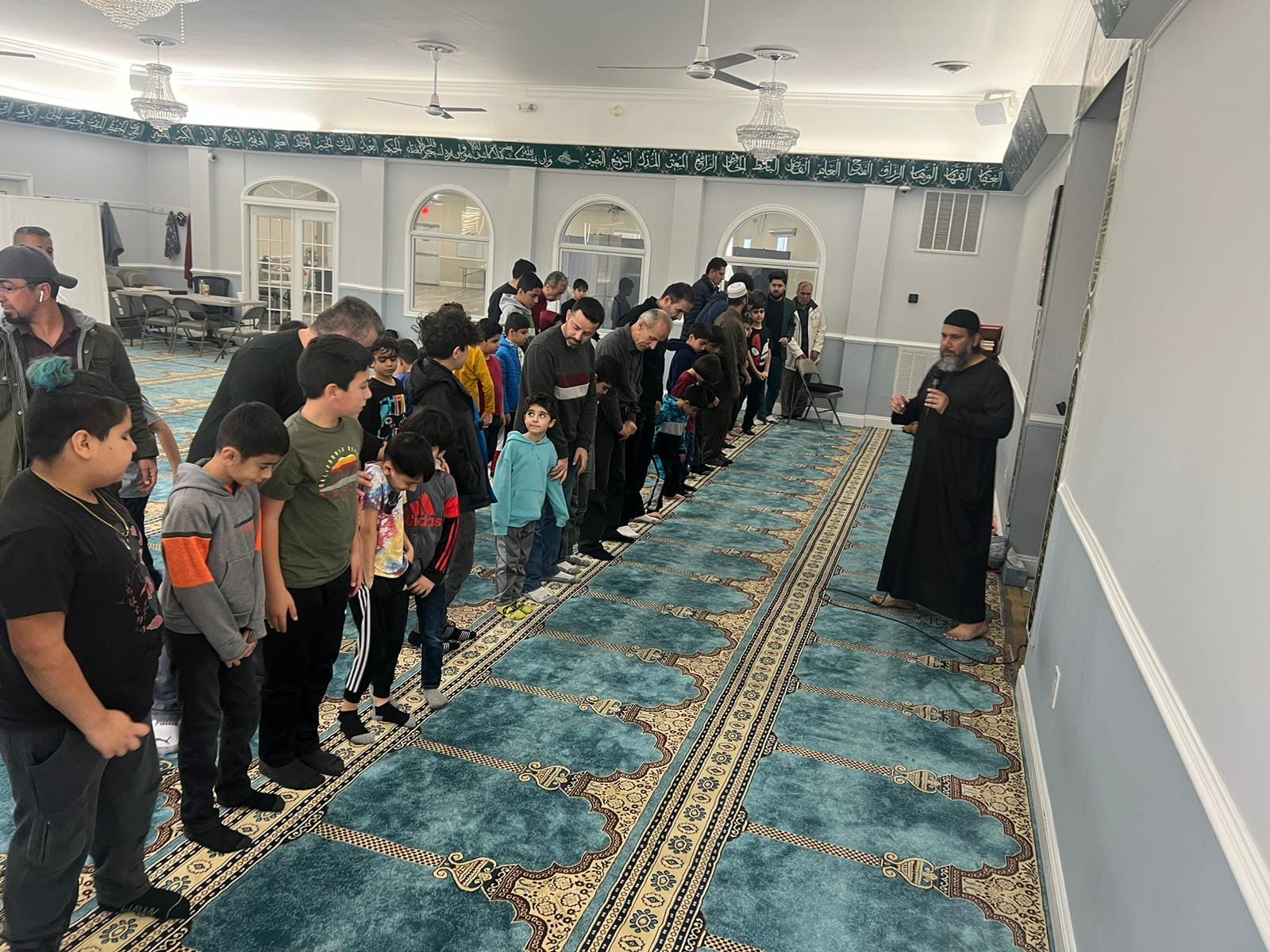 Islamic Association of Shenandoah Valley youth program in Harrisonburg, VA