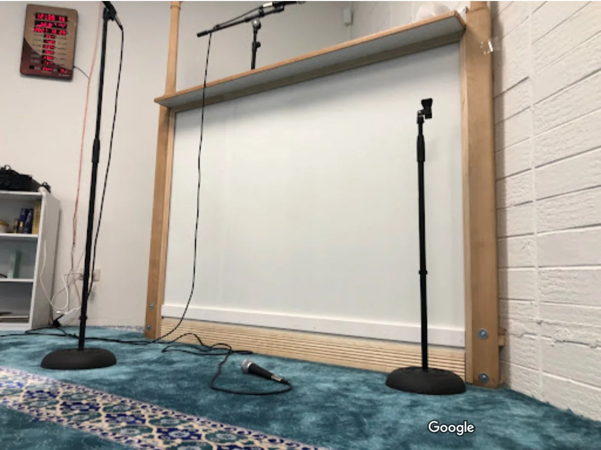 Islamic Center of Aurora Colorado prayer room in Aurora, CO