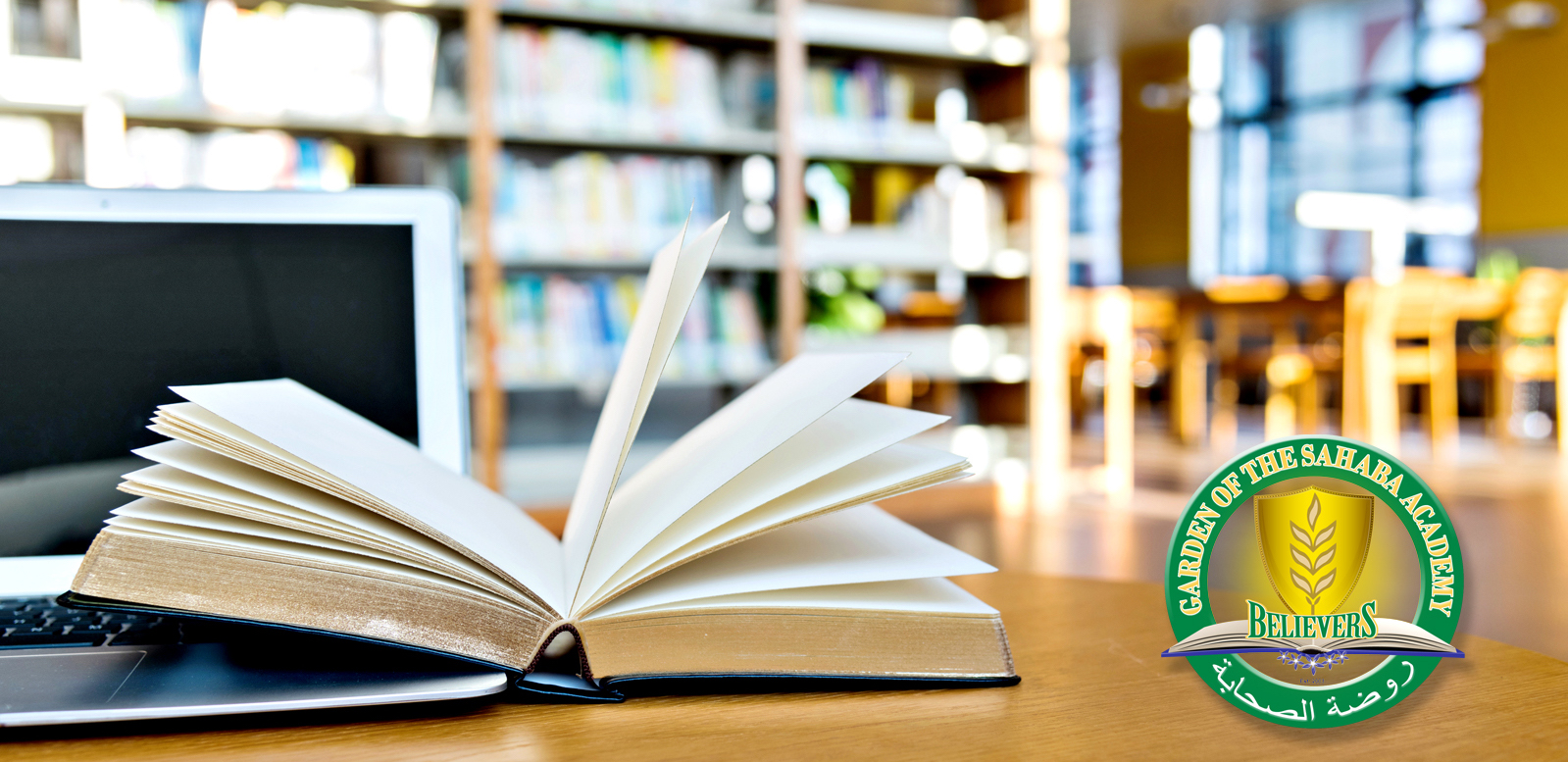 Library and learning space at Islamic Center of Boca Raton