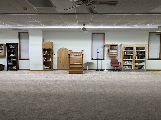 Islamic Center of Columbia prayer room photo from Zabihah mosque media