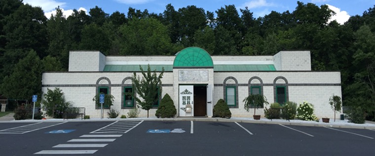 Exterior of Islamic Center of Connecticut in Windsor