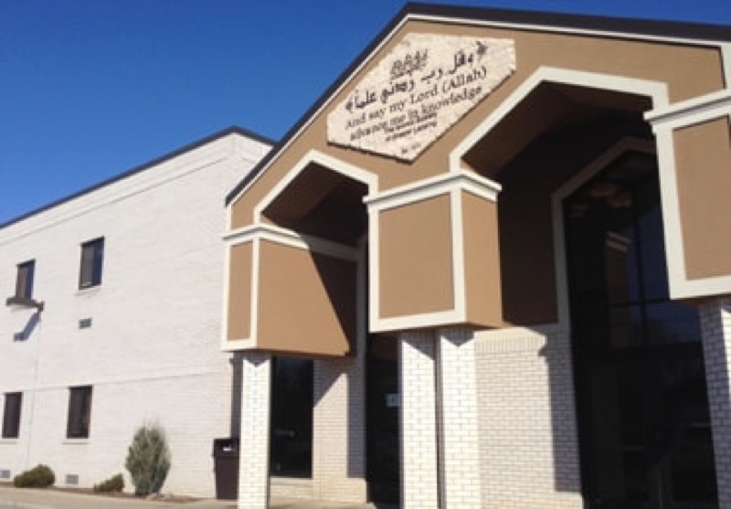Greater Lansing Islamic School building connected with the Islamic Center campus