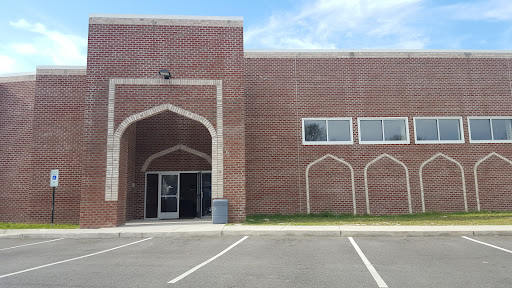 Exterior of Islamic Center of Henrico and Masjid Al-Falah on Impala Drive