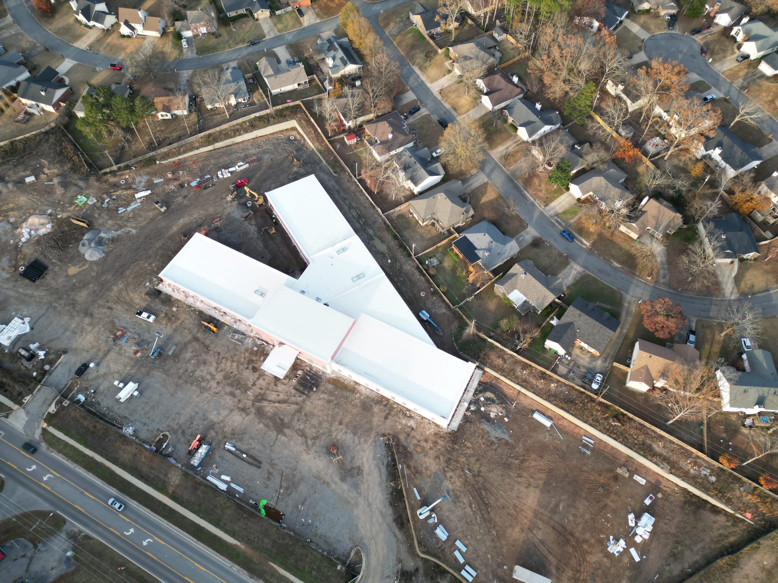 Islamic Center of Little Rock campus in Little Rock, AR