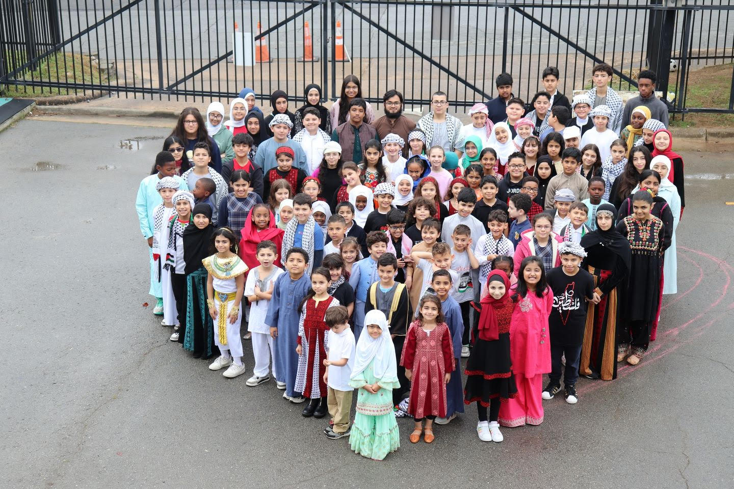 Islamic Center of Little Rock community gathering in Little Rock, AR