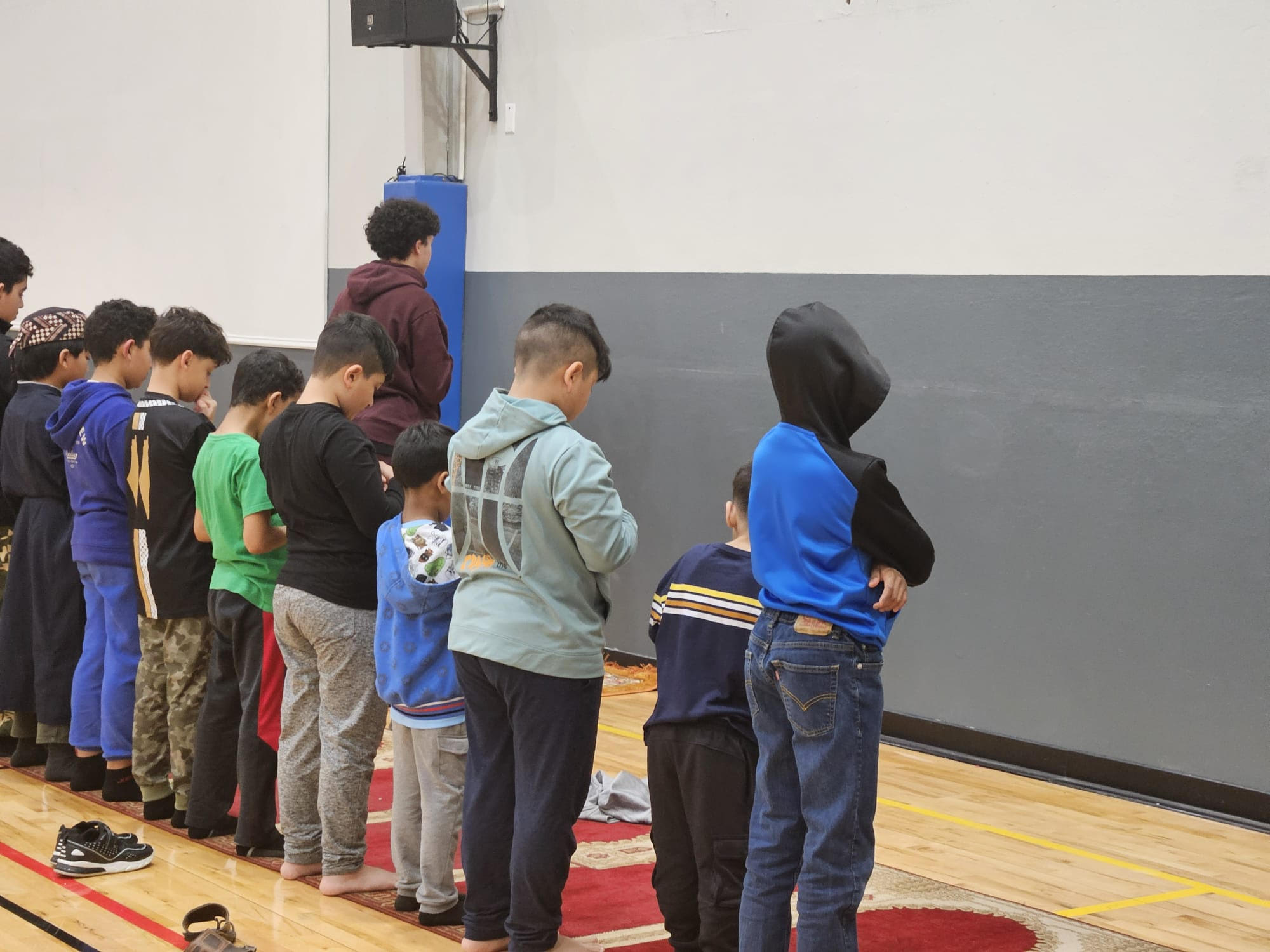 Islamic Center of Little Rock prayer program in Little Rock, AR