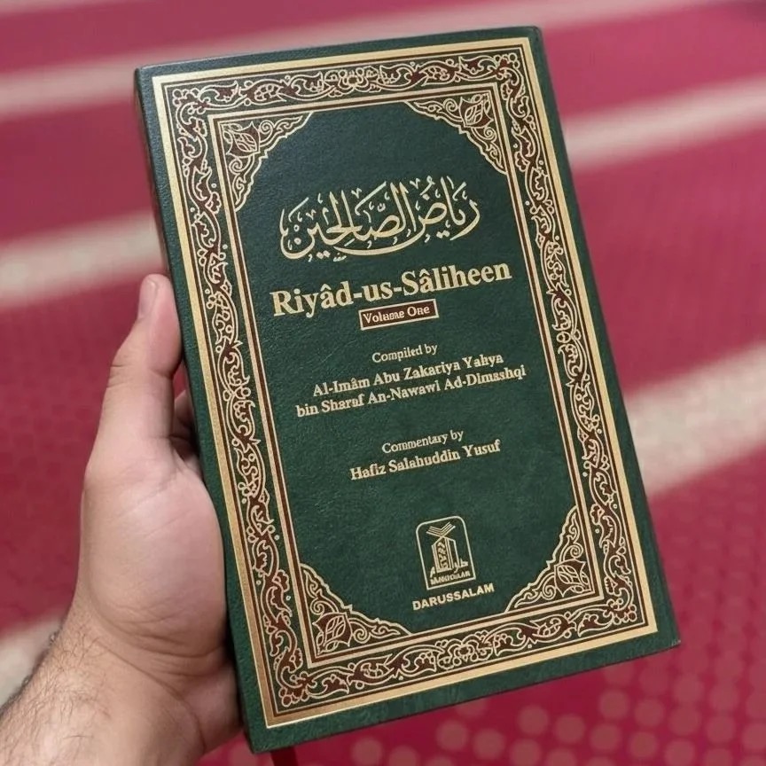 Riyad-us-Saliheen book held inside Islamic Center of Modesto
