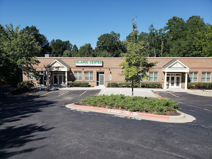 Exterior of Islamic Center of Morrisville in Morrisville, North Carolina