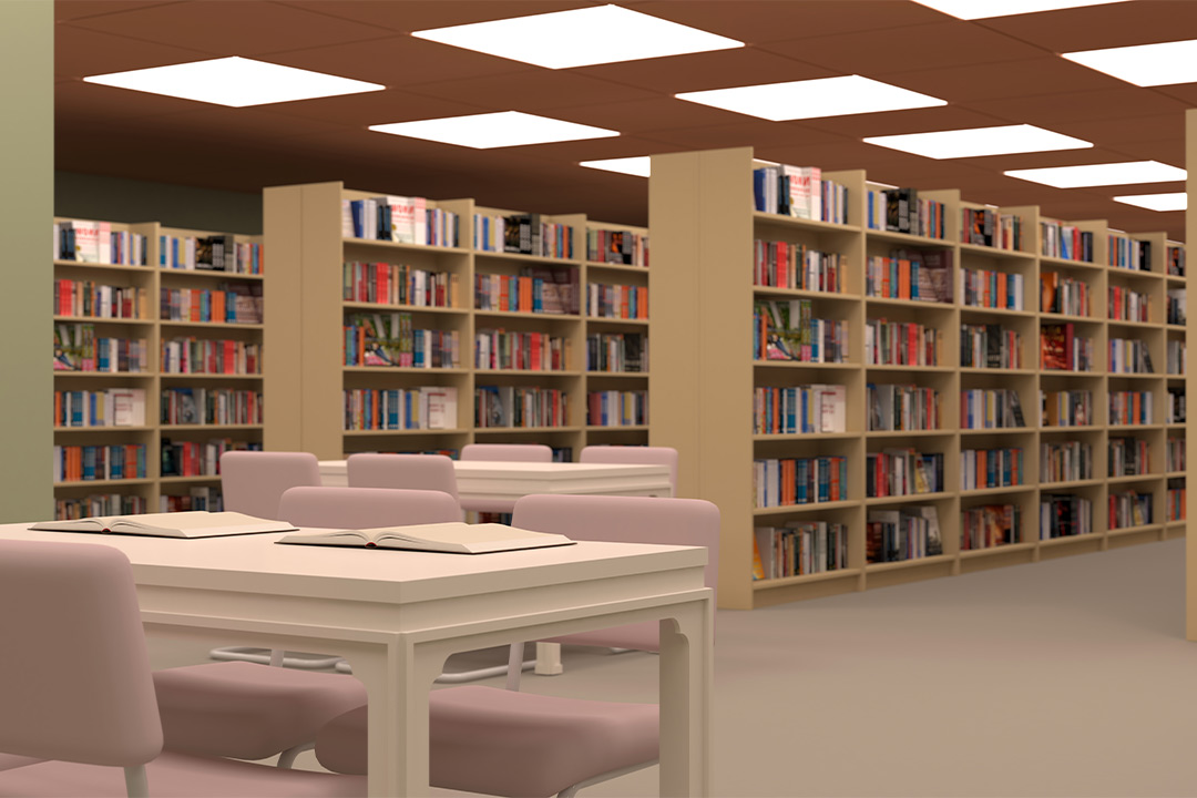 Islamic Center of Murfreesboro library photo from the official ICM website