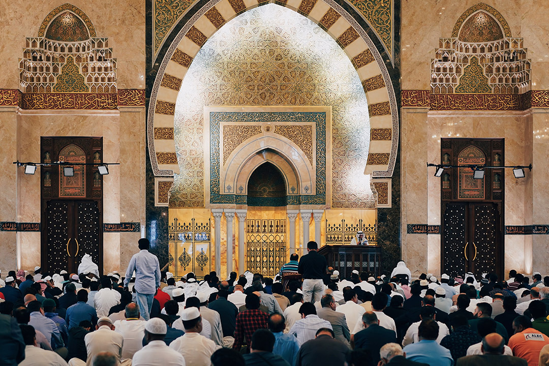 Islamic Center of Murfreesboro outreach service image from the official ICM website