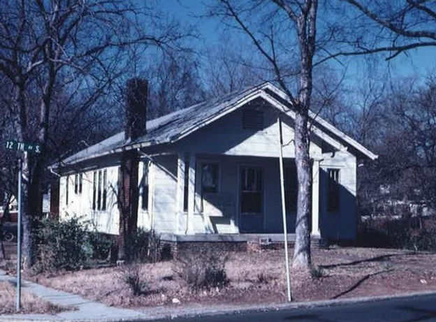 Historical Islamic Center of Nashville mosque photo from the official history page