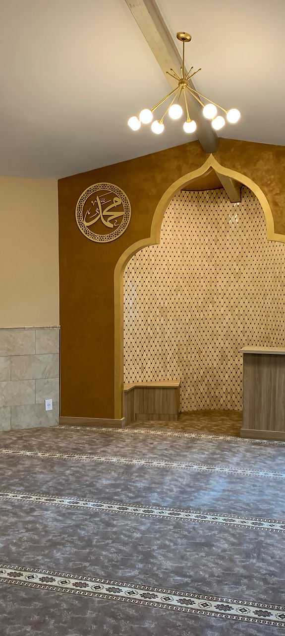Islamic Center of Nashville 12 South location photo from the official homepage