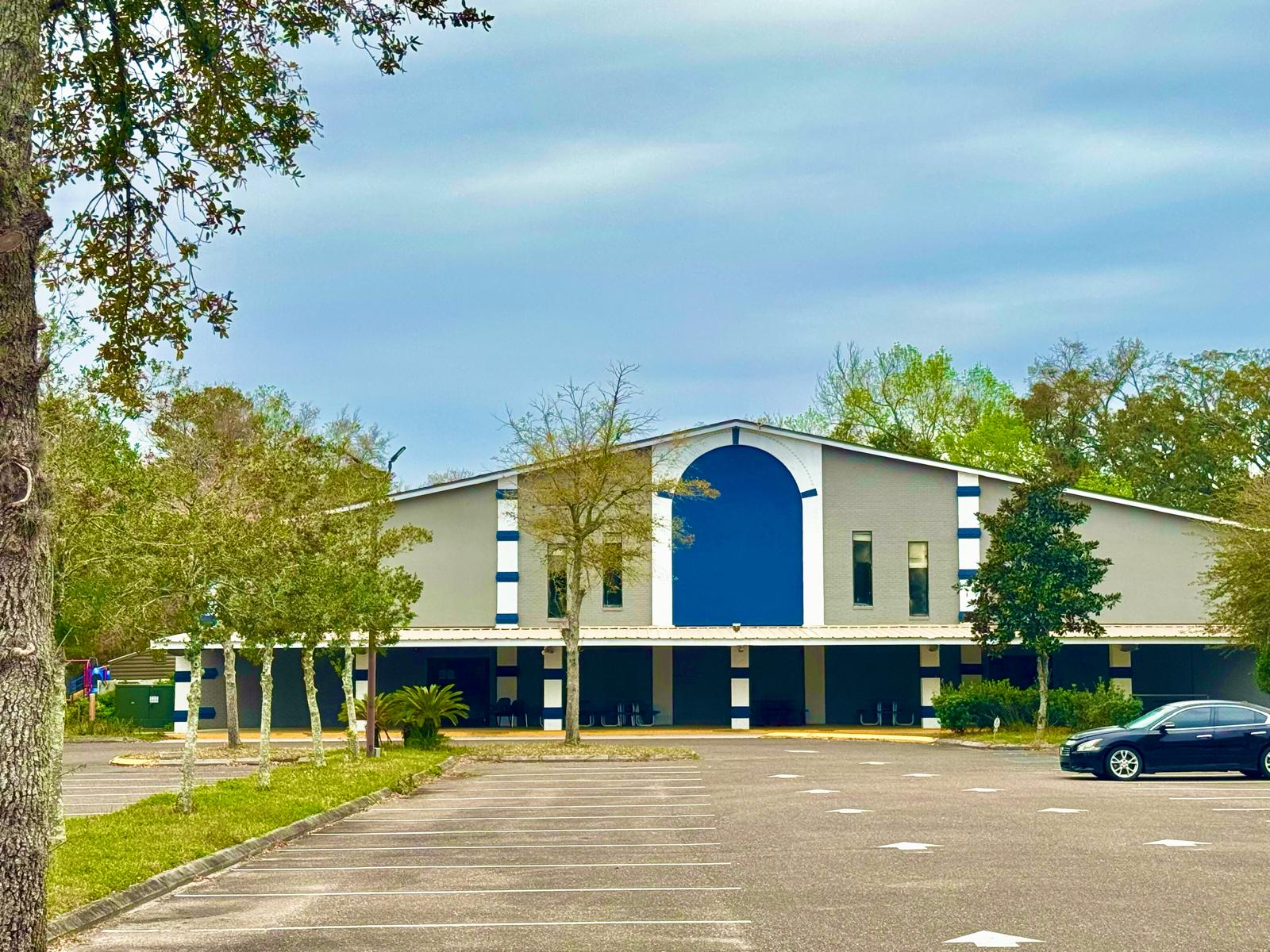 Islamic Center of Northeast Florida building exterior in Jacksonville, Florida