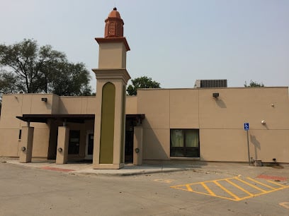 Islamic Center of Omaha exterior at North 73rd Street