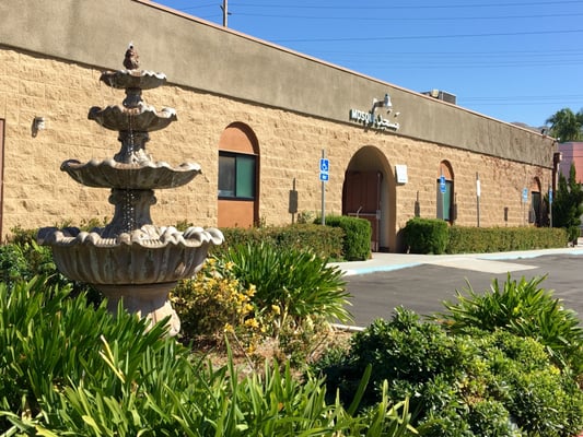 Exterior of Islamic Center of Riverside on West Linden Street