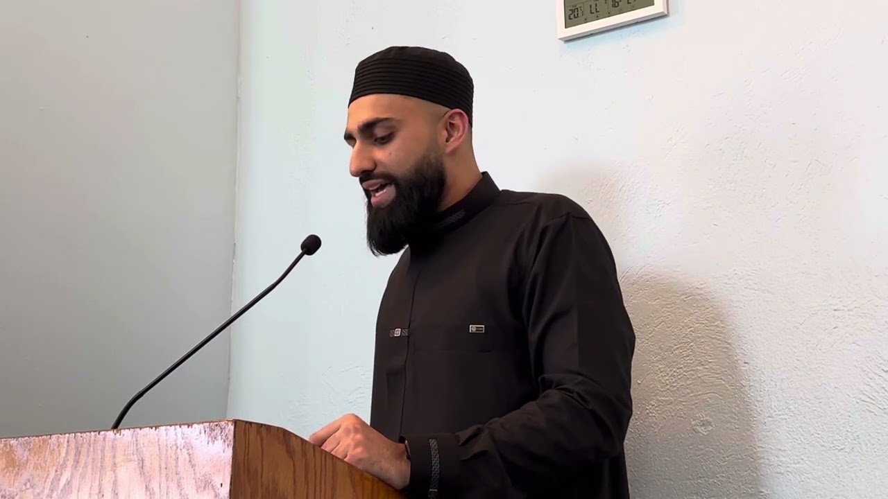 Islamic Center of South Jersey community lecture in Palmyra, NJ