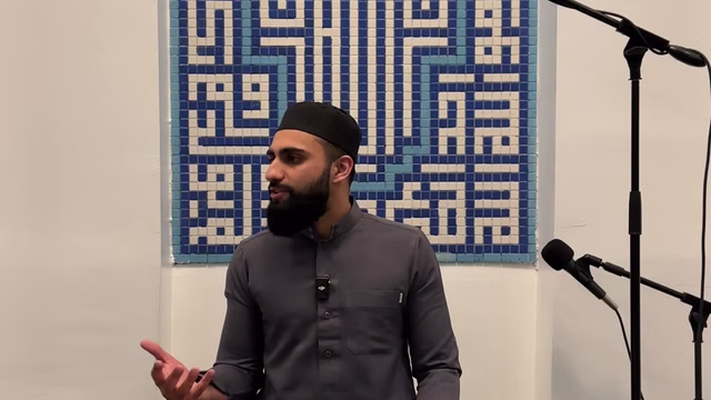 Islamic Center of South Jersey program setting in Palmyra, NJ