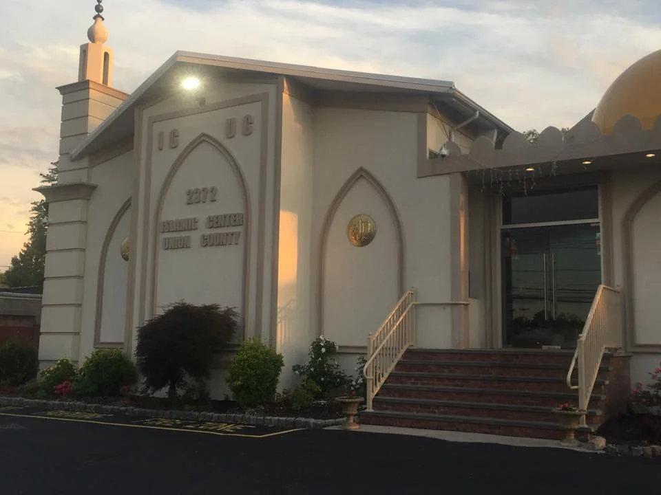 Islamic Center of Union County exterior in Union, NJ