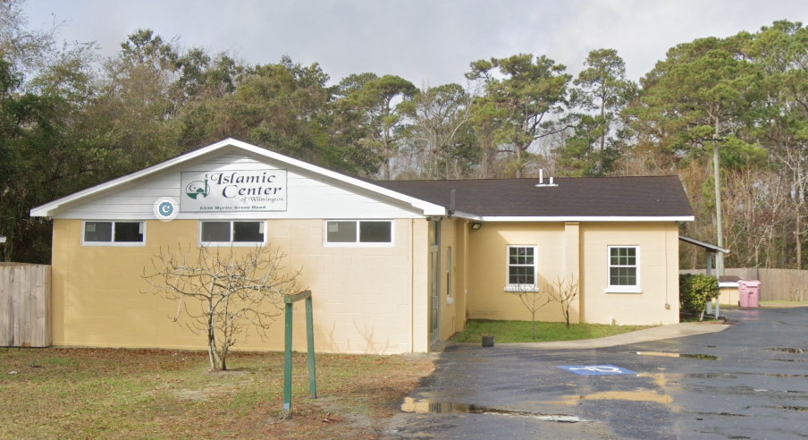 Islamic Center of Wilmington exterior in Wilmington, NC