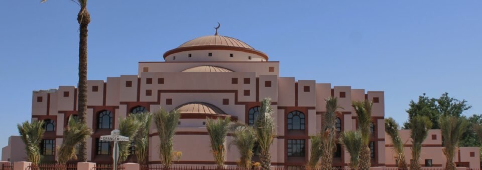 Islamic Community Center of Phoenix exterior building and dome in Phoenix